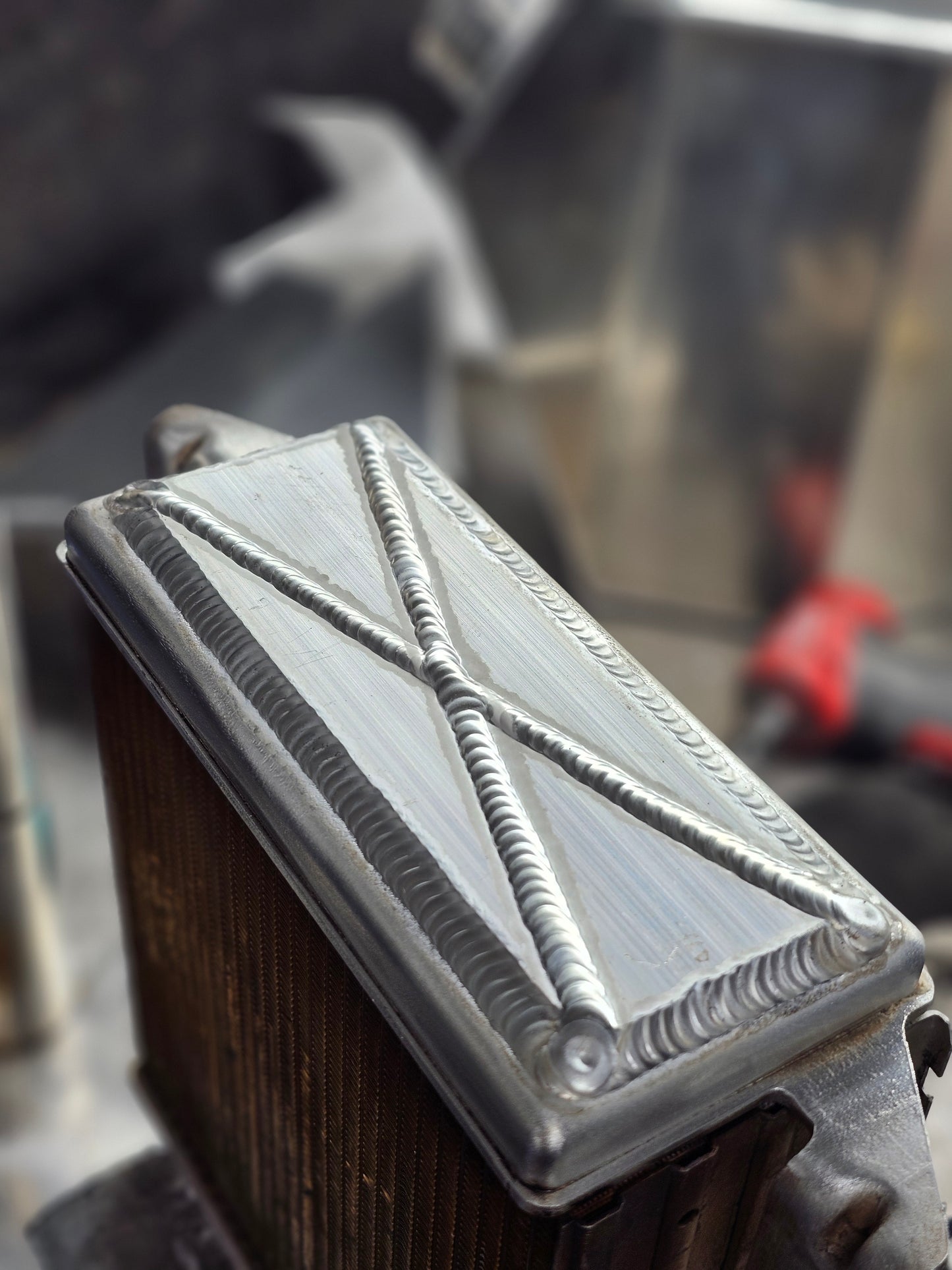 LSA Intercooler Brick Reinforcement Service