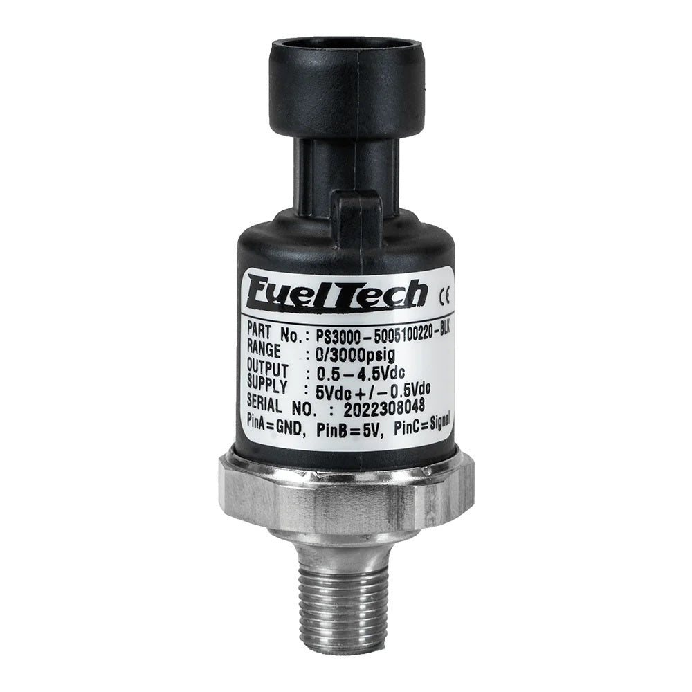 0-150 PSI Pressure Series (Black Series))