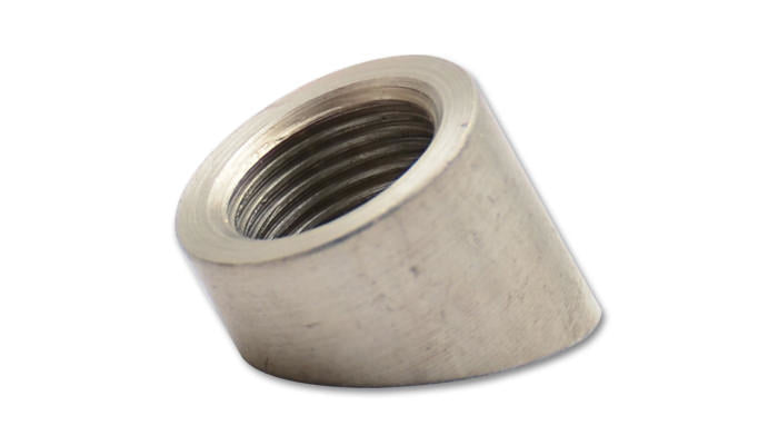 30 Degree Angled Oxygen Sensor Weld Bung (M18 x