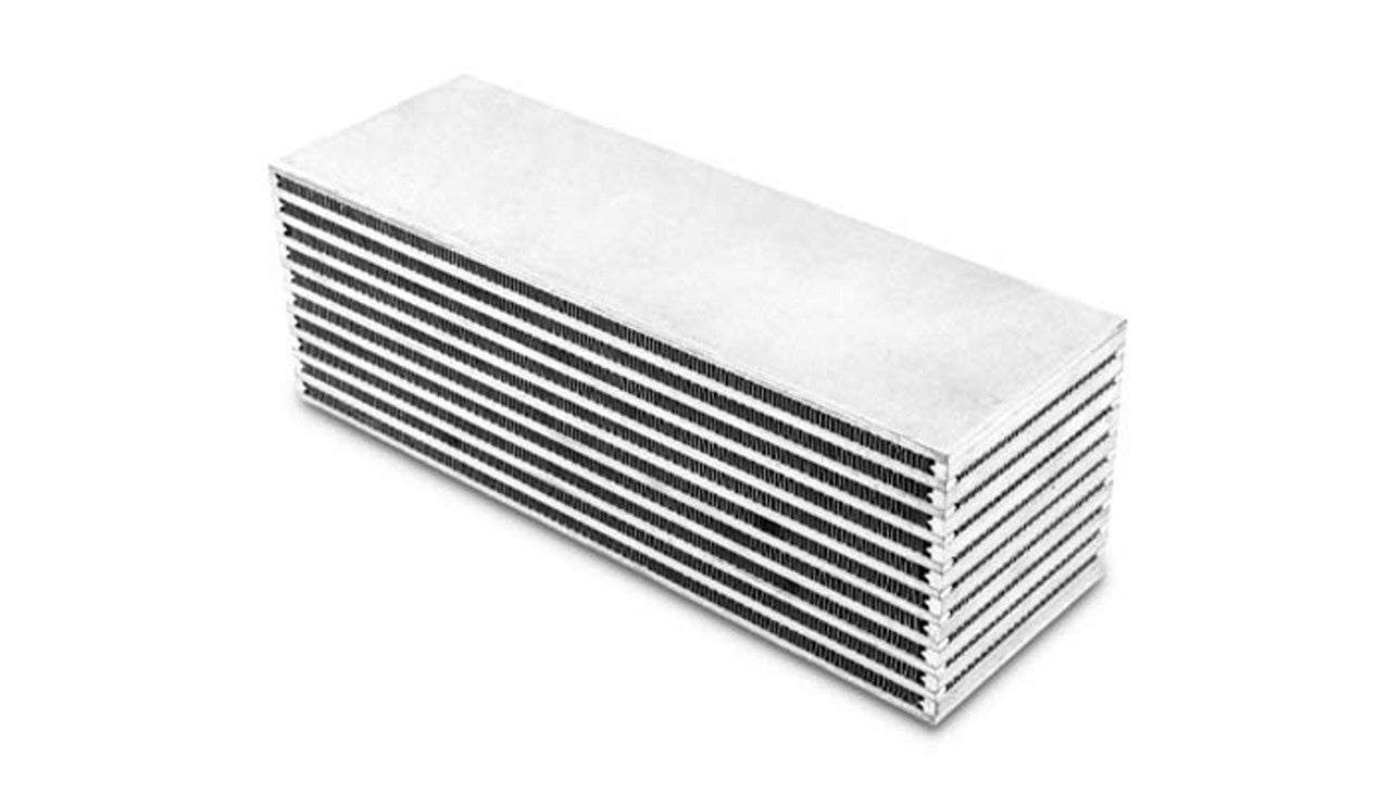 Water to Air Intercooler Cores 12inW x 4inH x 4