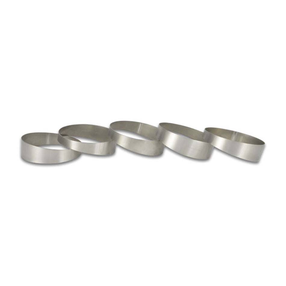 4in O.D. Titanium Pie Cu ts Bag of 5