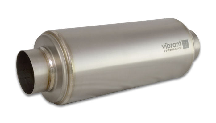 Resonator 2.5in Inlet/ Outlet x 16in Long