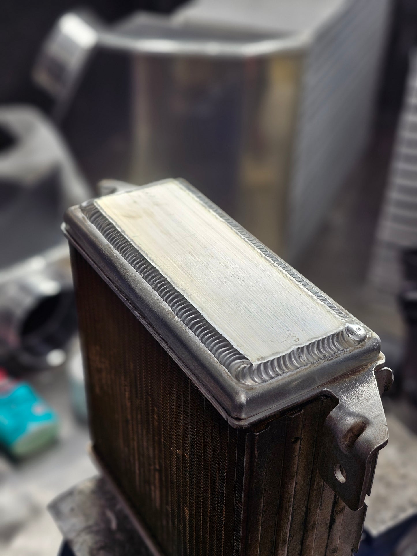 LSA Intercooler Brick Reinforcement Service