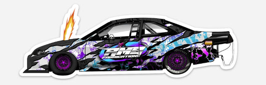 RMB SFWD COUPE STICKER