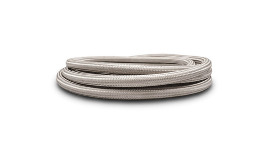 50ft Roll Stainless Braided Flex Hose -8AN