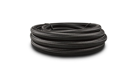 150ft Roll Black Nylon Braided Flex Hose -6AN
