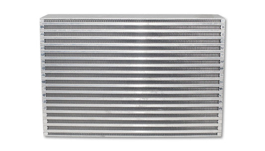 IntercoolerCore; 17.75in x 11.8in x 4.5in