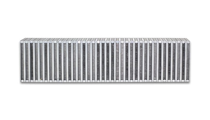 Vertical Flow Intercoole r 27inW x 6inH x 4.5in