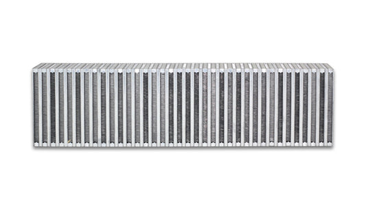 Vertical Flow Intercoole r 24inW x 6inH x 3.5in