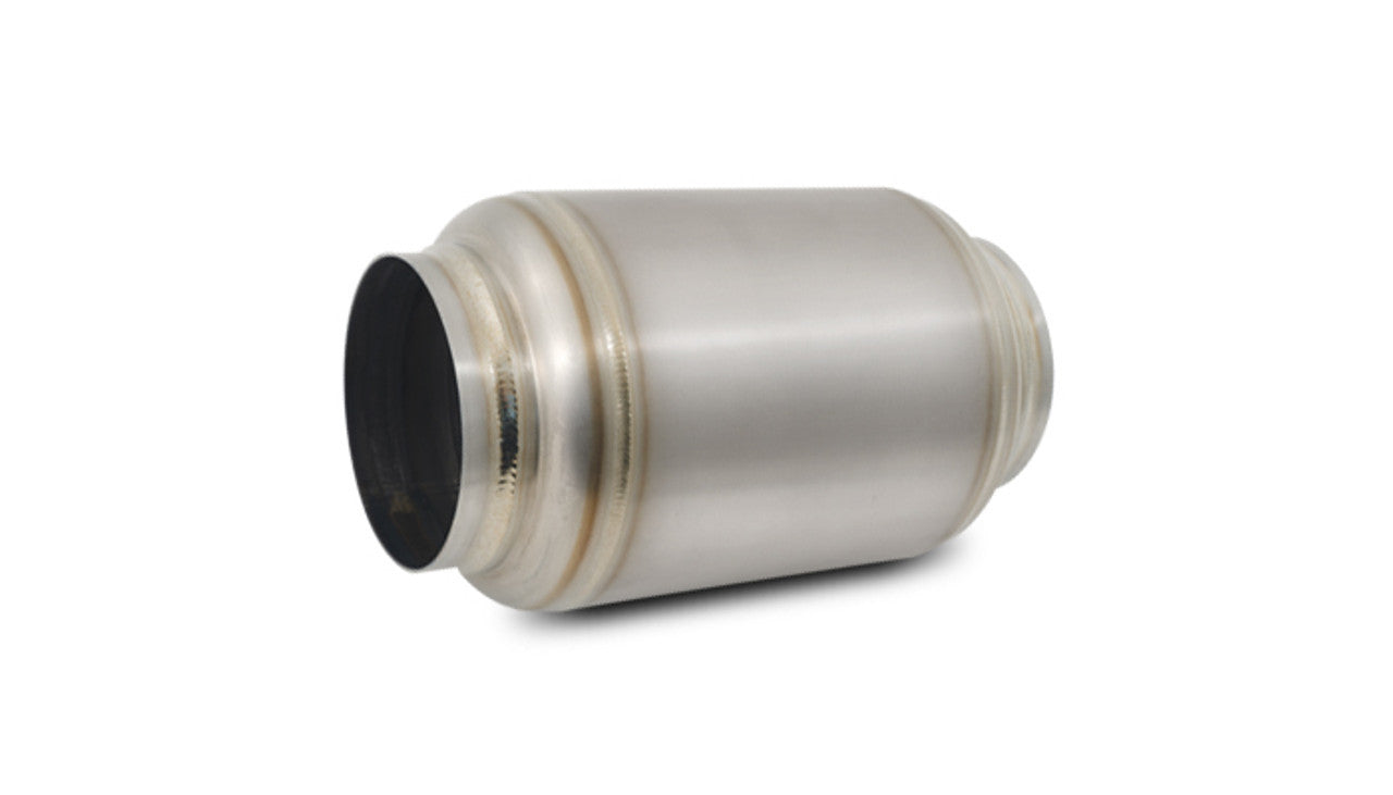 Race Mufflers 3in Inlet/ Outlet 7in onge