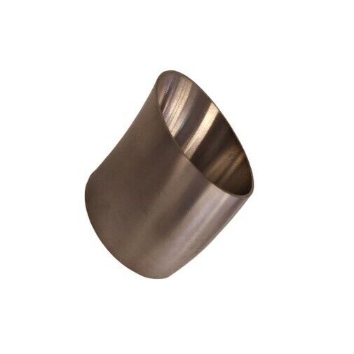 RMB Fabrications 2.5" Tear Drop Up Pipe (Weld-On) 304 Stainless Steel