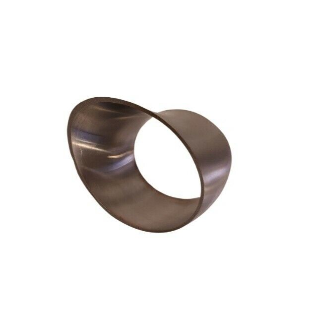 RMB Fabrications 2.5" Tear Drop Up Pipe (Weld-On) 304 Stainless Steel